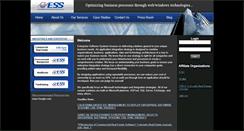 Desktop Screenshot of esssoftware.com